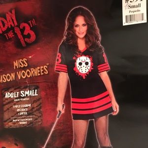 Mrs. Voorhees Halloween costume